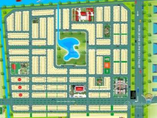 Daresco bán lô góc biệt thự vip hồ sinh thái thoáng mát 262m2