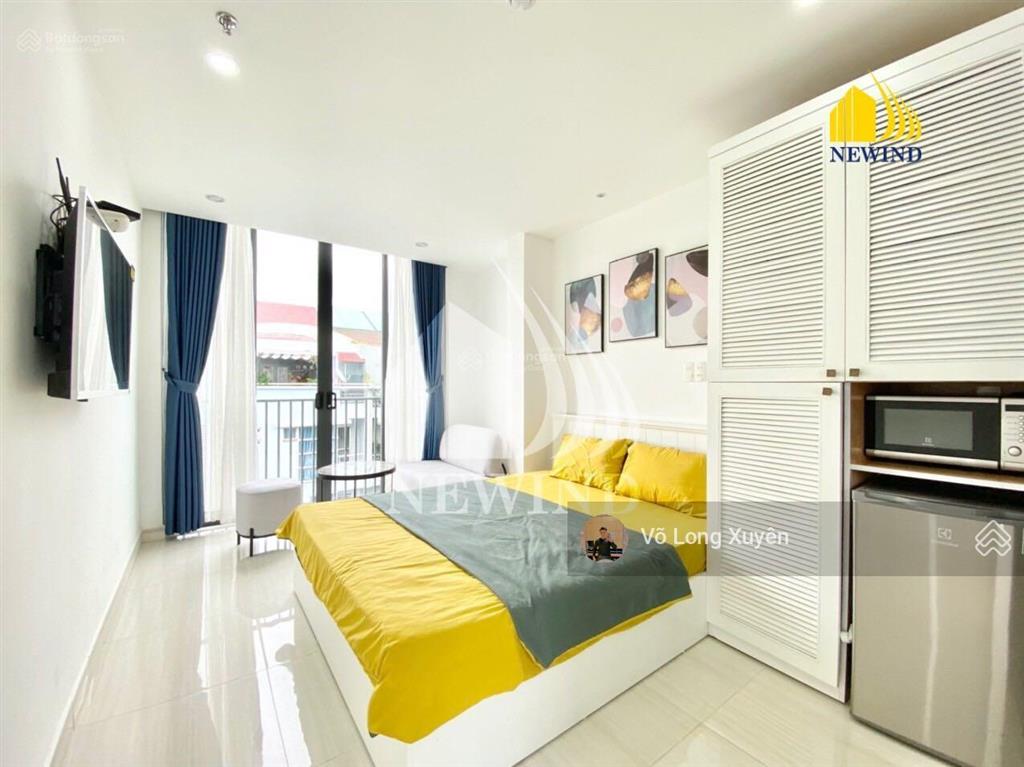 Hệ thống cho thuê studio 1pn full nt new 100% hỗ trợ tìm phòng miễn phí gần lotte himlam đh rmit q7