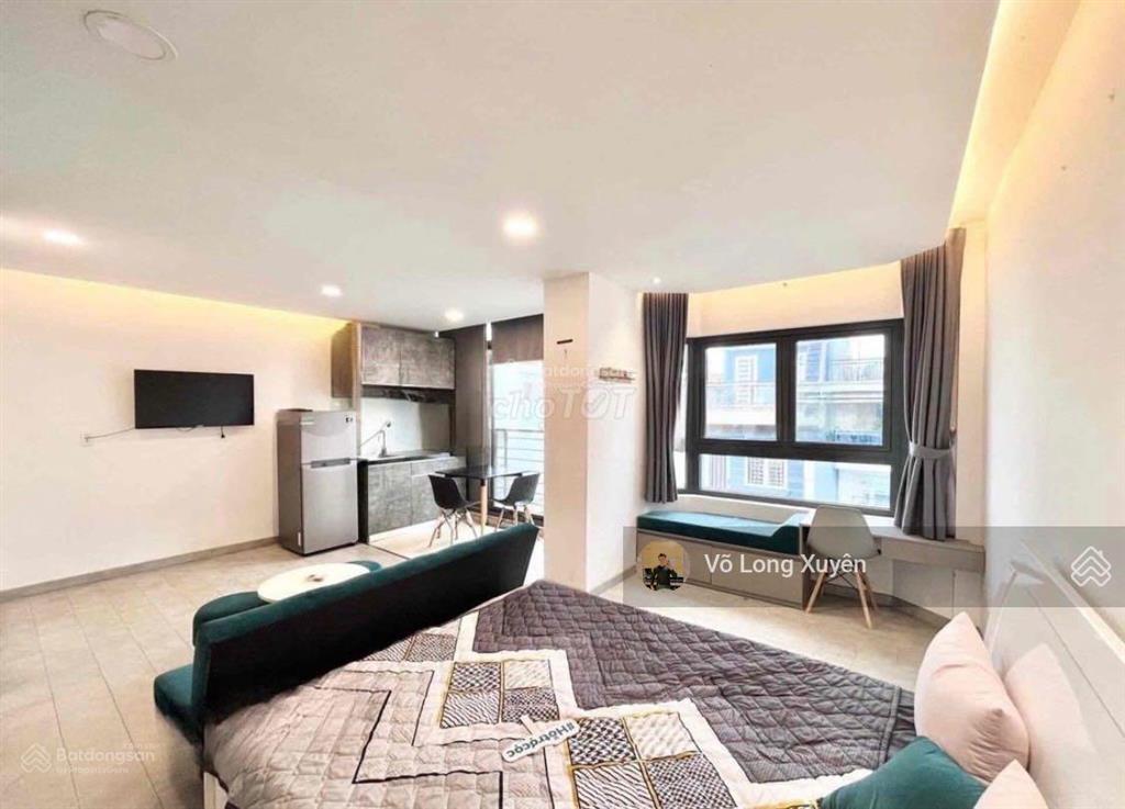 Hệ thống cho thuê studio 1pn full nt new 100% hỗ trợ tìm phòng miễn phí gần lotte himlam đh rmit q7