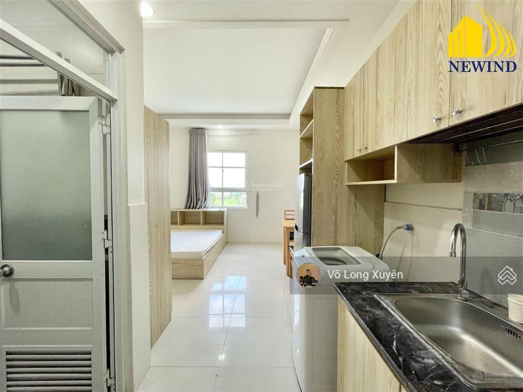 Hệ thống cho thuê studio 1pn full nt new 100% hỗ trợ tìm phòng miễn phí gần lotte himlam đh rmit q7