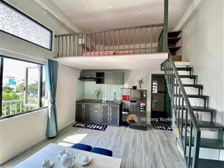 Duplex ban công/ cửa sổ full nt gác cao, thiết kế đẹp cạnh himlam, lotte, rmit, tdt sát vách q4, q1