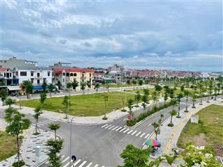 Bán lô áp góc 100m2 làn 2 nguyễn chí thanh giá tốt nhất thị trường, đường to 23m