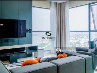 Siêu phẩm căn hộ premium q2 fraser thảo điền 3pn 128 m2 view sông, thang máy riêng  giá bán 22 tỷ