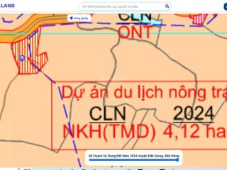 Cần bán 136m mặt tiền quốc lộ 28, thị trấn quảng khê, đăk nông