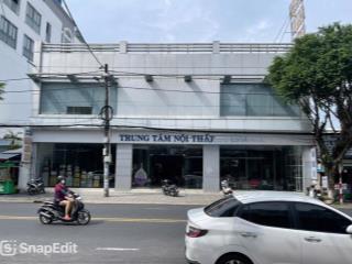 Cho thuê mặt bằng kinh doanh dtsdhơn 1500m2 hai mặt tiền đường nguyễn trung trực, rạch giá an giang