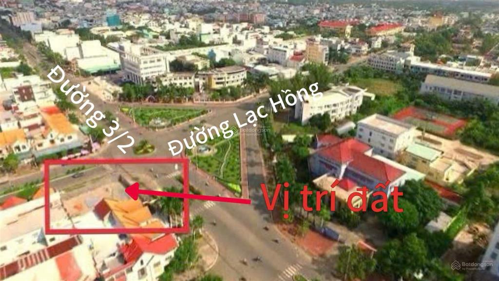 Cho thuê đất góc đường 3/2 và lạc hồng, phường vĩnh lạc cũ, rạch giá, kiên giang
