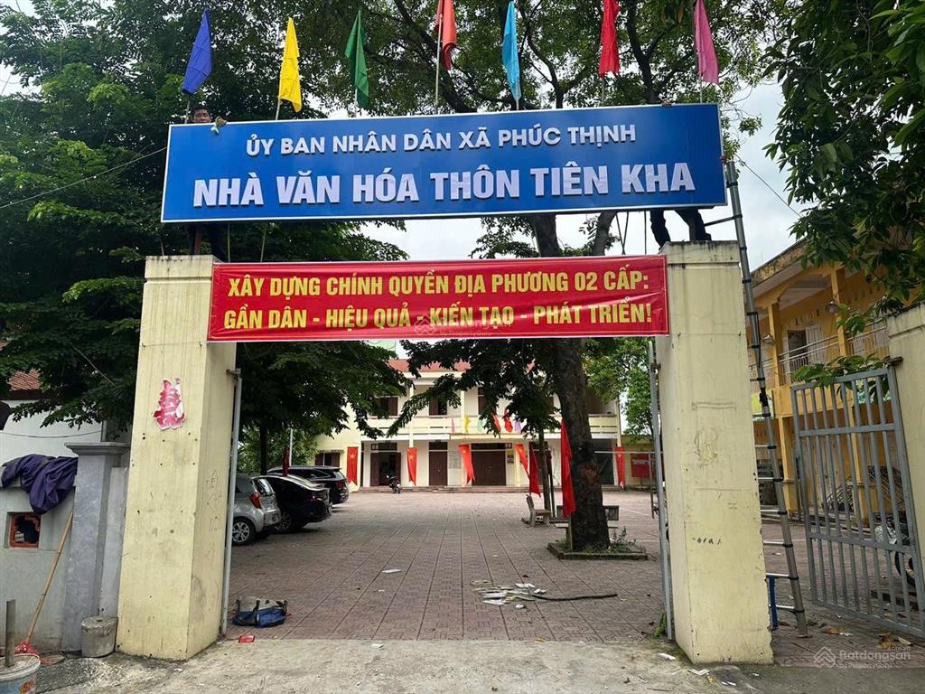 Bán đất thổ cư, diện tích 69,3m tại tiên kha tiên dương đông anh hà nội ( xã phúc thịnh mới )