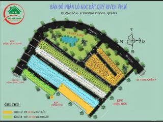 Bán lô a11, dự án vạn xuân đường số 8 lò lu p.trường thạnh, q.9