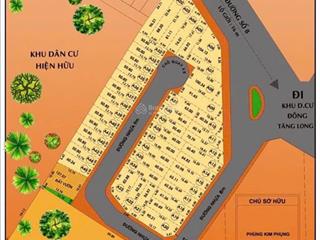 Bán đất mặt tiền tiện kinh doanh 74m2 chỉ 5,5 tỷ, kế bên đông tăng long quận 9