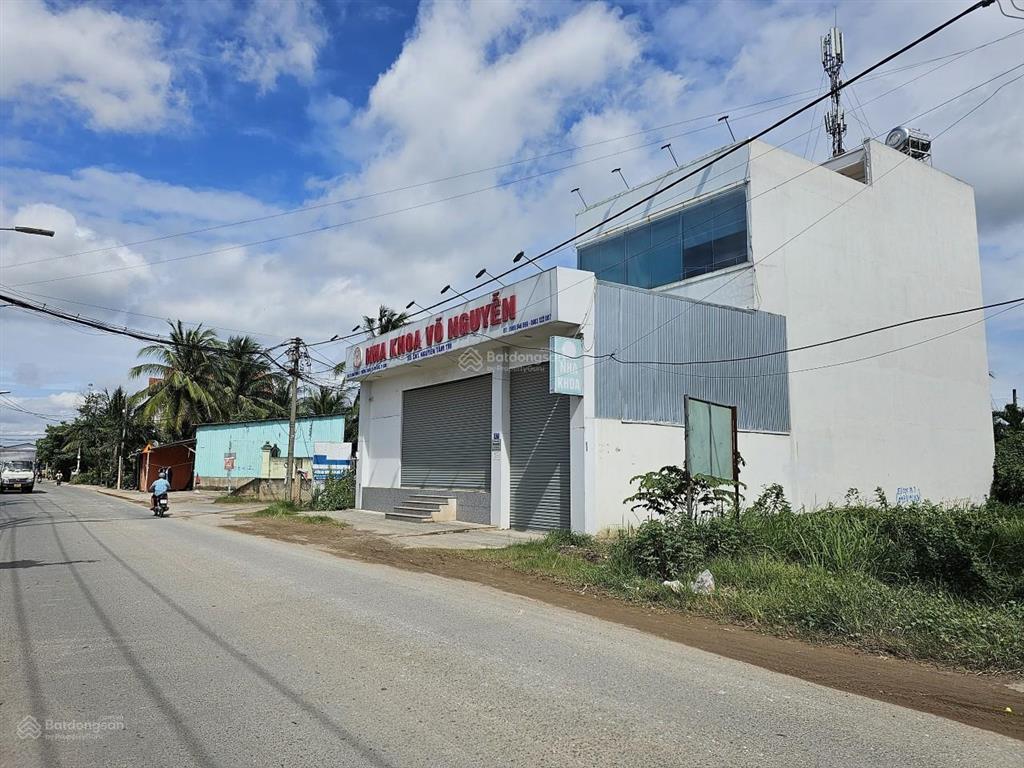 Bán đất mặt tiền đường long thuận 112.7m2 chỉ 6,5 tỷ, tiện kinh doanh buôn bán