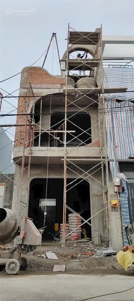 Nhà 2 lầu chỉ 4,3 tỷ  1 căn duy nhất  kdc đặng gia phát đang hoàn thiện  hơn 1 tháng nhận nhà