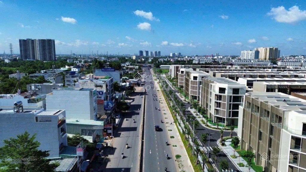 Nhà 3 mặt tiền liên phường, 3 tầng, sổ hồng, 84 m2, kế global q. 9