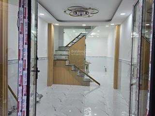 Bán nhà tôn đản quận 4  nhà mới xây 2 tầng đúc bê tông  30m2  chỉ 3 tỷ