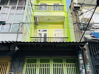 Bán nhà đoàn văn bơ quận 4  4 tầng  24m2  chỉ 2 tỷ 5  sổ hồng riêng