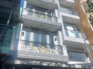 Bán nhà xóm chiếu quận 4  5 tầng đúc thật  60m2  6 tỷ 500 triệu  bề ngang 4m  khu an ninh