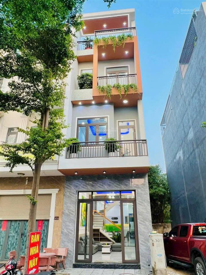 Bán nhà 3 tầng đẹp phú hồng khang bình chuẩn, 75m², 4pn, có phòng ngủ dưới, giá 4.55 tỷ