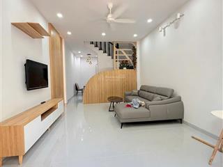 Bán nhà 1 trệt 2 lầu mặt tiền đường b5 vcn phước hải dt 44m2, nội thất cơ bản, giá 6,5 tỷ