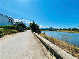 Chính chủ bán lô đất tđc mặt tiền sông tắc, vĩnh thái dt 80m2 ngang 4m, đường oto 6m, giá 3,5ty tl