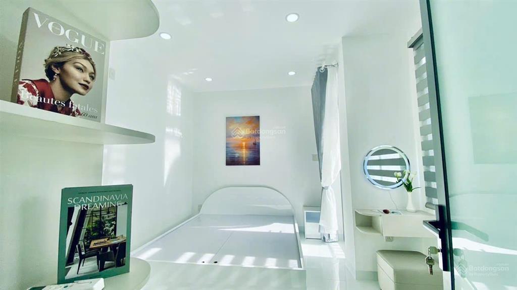 Bán nhà 3 tầng mê đúc kiên cố phước hải dt 48,2m2, nhà 2 mặt thoáng, full nội thất mới, 5ty280tr tl