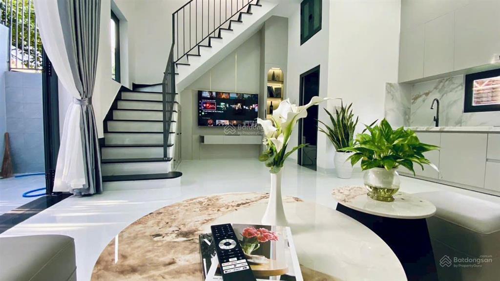 Bán nhà 3 tầng mê đúc kiên cố phước hải dt 48,2m2, nhà 2 mặt thoáng, full nội thất mới, 5ty280tr tl