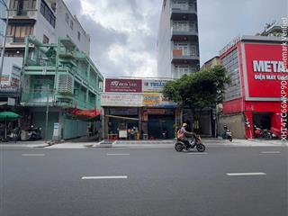 Nhà mặt tiền điện biên phủ, p10, q10, 8 x 25m cn 160m2. gpxd hầm 7 lầu. gía 58 tỷ