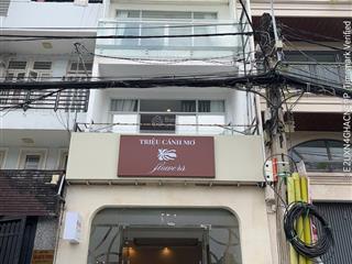 Bán nhà mt trần thiện chánh, p12, q10  4 x 20m, 4 tầng, hđt 55 tr/th, giá 26.5 tỷ