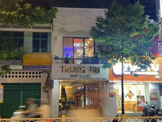 Bán nhà mặt tiền trần hưng đạo, p7, q5 (4 x 19,35m) diện tích công nhận 78,3m2