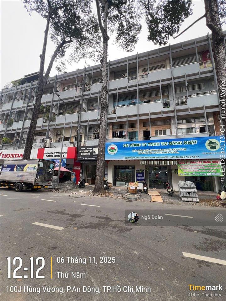 Bán shop house hùng vương , p9, q5 q5  dt 4x24m, 1 trệt 1 lửng giá 8 tỷ