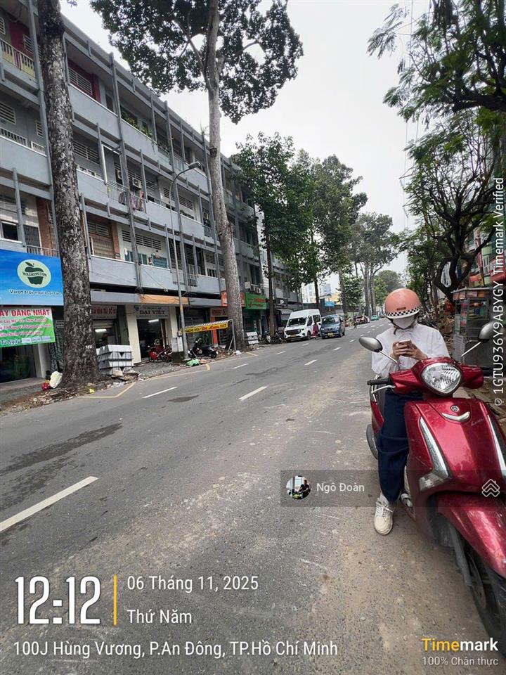 Bán shop house hùng vương , p9, q5 q5  dt 4x24m, 1 trệt 1 lửng giá 8 tỷ