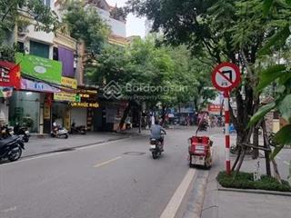 Bán nhà mặt phố trần nguyên đán, 4 tầng, ở & kinh doanh luôn, giá cả thương lượng