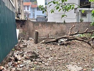 Cực hiếm! bán mảnh đất định công, dt50m2, ôtô đõ cửa, mặt tiền siêu rộng, giá đầu tư