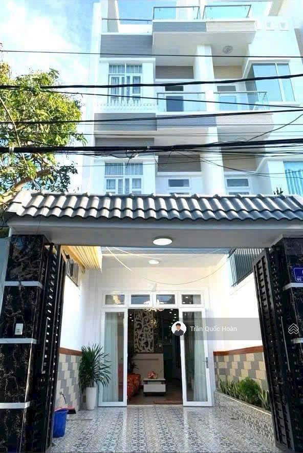 Bán nhà mặt tiền tú xương, p4, vũng tàu, 103m2 thổ cư, 1 trệt 3 lầu, giá chỉ 9,5 tỷ tl