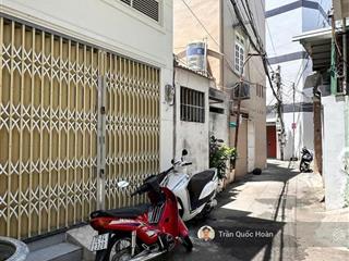 Bán nhà trung tâm p.3 vũng tàu, 42,3m2 thổ cư, hẻm gần thống nhất, giá 4,5 tỷ tl