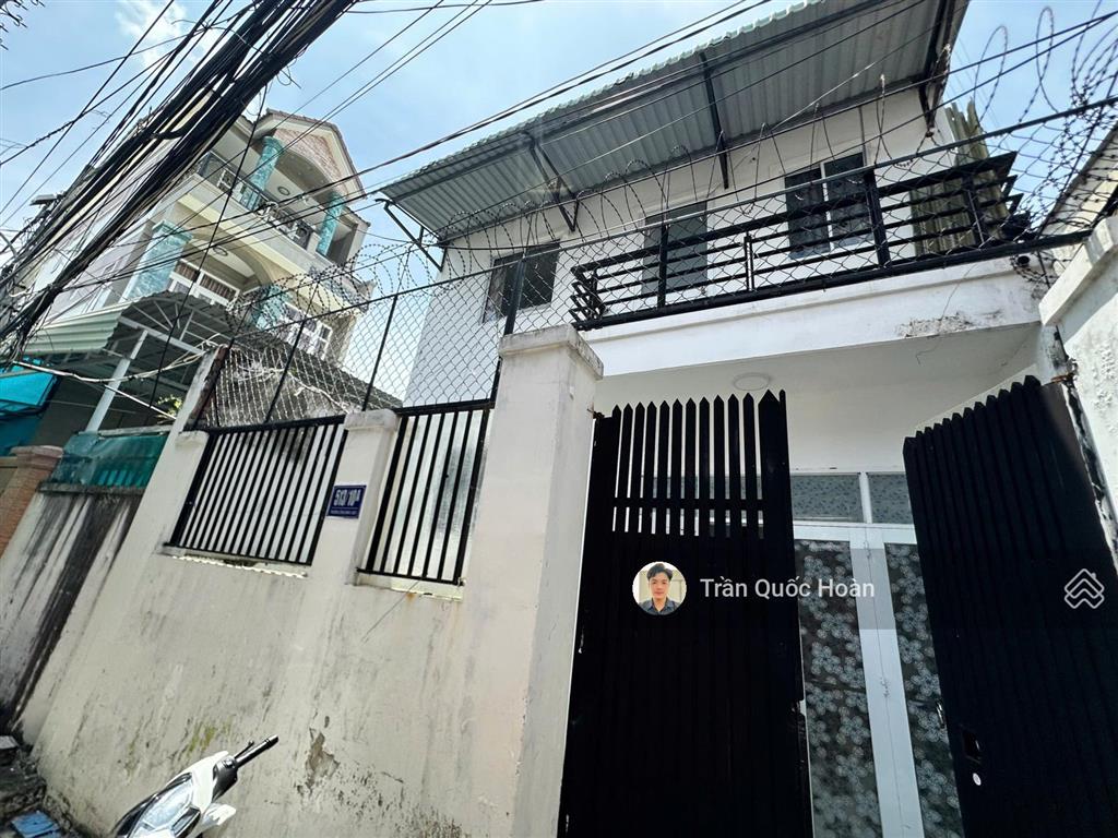 Bán nhà 1 trệt 1 lầu hẻm daisu trương công định, p7, vũng tàu 62m² full thổ cư giá 4,05 tỷ tl