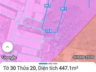 Bán đất cất nhà vườn p12 tp vũng tàu, 447m² hẻm 8m giá chỉ 4,1 tỷ thương lượng