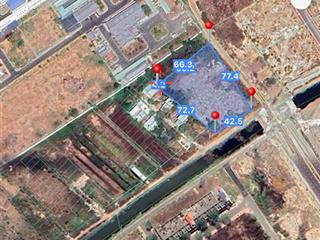 Bán đất mặt tiền hàng điều, tp vũng tàu, 4451m2 đối diện dự án blanca city, giá 100 tỷ