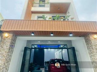 Bán nhà 1 trệt 3 lầu, 5pn5wc, có thang máy, hẻm ô tô lê lai, p.1, vũng tàu, 80m² giá 6,8 tỉ tl