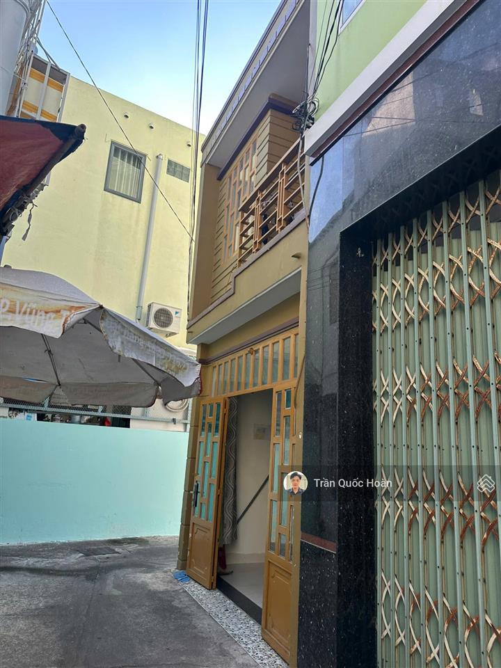 Bán nhà góc 2 mặt hẻm thoáng mát, 1 trệt 1 lầu lý thường kiệt, p1 vũng tàu, 36,2m2 giá 3,6 tỉ tl