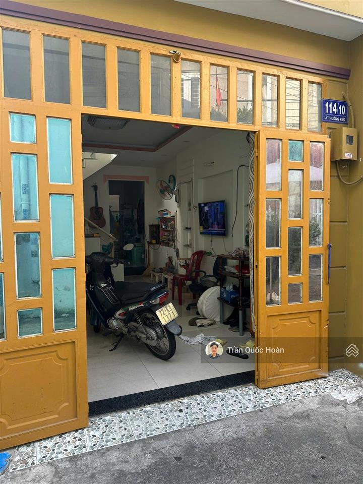 Bán nhà góc 2 mặt hẻm thoáng mát, 1 trệt 1 lầu lý thường kiệt, p1 vũng tàu, 36,2m2 giá 3,6 tỉ tl