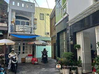 Bán nhà góc 2 mặt hẻm thoáng mát, 1 trệt 1 lầu lý thường kiệt, p1 vũng tàu, 36,2m2 giá 3,6 tỉ tl