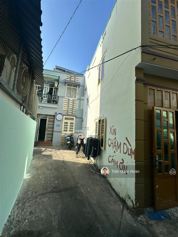 Bán nhà góc 2 mặt hẻm thoáng mát, 1 trệt 1 lầu lý thường kiệt, p1 vũng tàu, 36,2m2 giá 3,6 tỉ tl