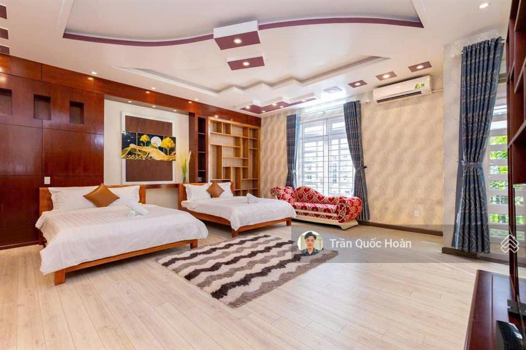 Bán nhà 1 trệt 2 lầu, góc 2 mặt tiền khu á châu p2 vũng tàu, 106m² giá 16,5 tỉ