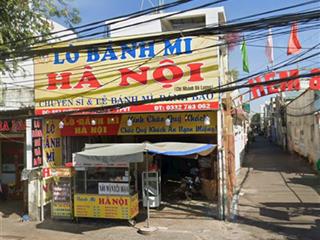 Bán nhà góc 2 mặt tiền 116,7m² đường 30/4, p11 vũng tàu, đang cho thuê 15tr/tháng giá 11,5 tỷ