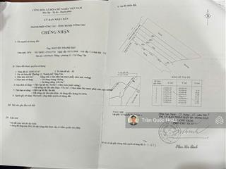 Bán đất mặt tiền đường phước thắng, tp vũng tàu 620,5m2, gần đường ven biển, giá chỉ 7,5 tỷ