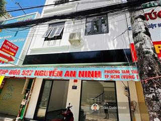 Bán nhà mặt tiền ngay ngã 4 chợ phi trường, đường nguyễn an ninh, tp vũng tàu, 31m² giá 7,25 tỷ