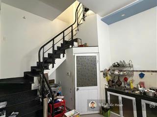 Bán nhà 1 trệt 1 lầu, hẻm lê hồng phong phường 4, 40m² giá 3,45 tỷ thương lượng