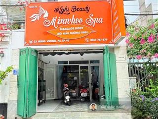 Bán nhà mặt tiền hùng vương, phường vũng tàu, tp vũng tàu, 85m² giá 11,7 tỷ thương lượng