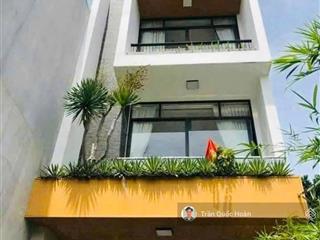 Bán nhà mới xây thiết kế đẹp đường vi ba, phường vũng tàu, tp vũng tàu, 204m² giá 14,5 tỷ tl