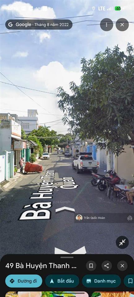 Bán nhà mặt tiền bà huyện thanh quan p4 vũng tàu, 67m² giá 7,2 tỷ thương lượng