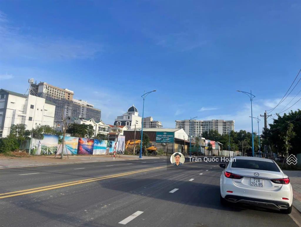 Bán đất 1700m² mặt tiền hà huy tập, vũng tàu, sát biển, giữa 3 dự án 5 sao, giá chỉ 55 tỷ